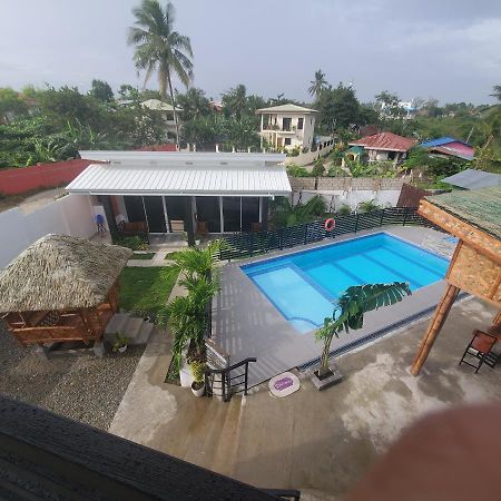 Palm View Moalboal Hotel Bagian luar foto