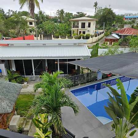 Palm View Moalboal Hotel Bagian luar foto