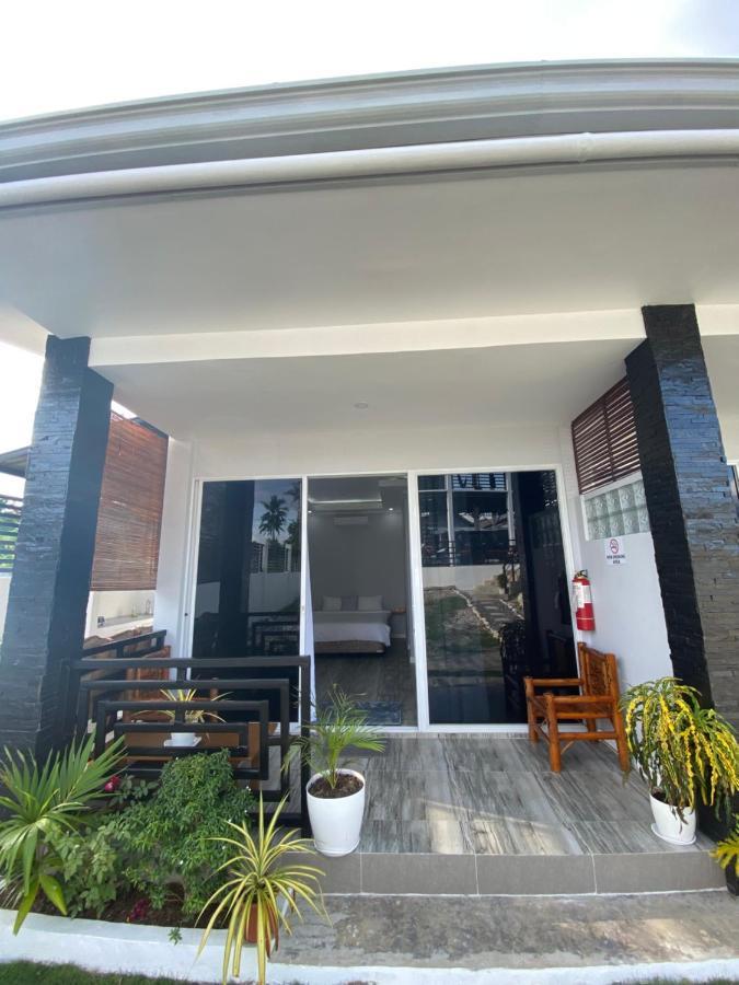 Palm View Moalboal Hotel Bagian luar foto