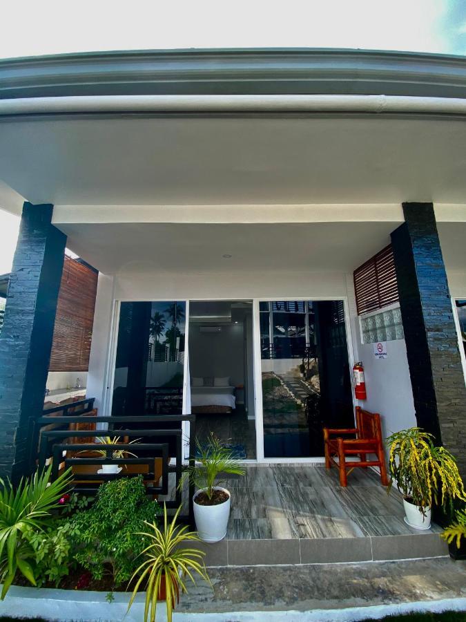 Palm View Moalboal Hotel Bagian luar foto