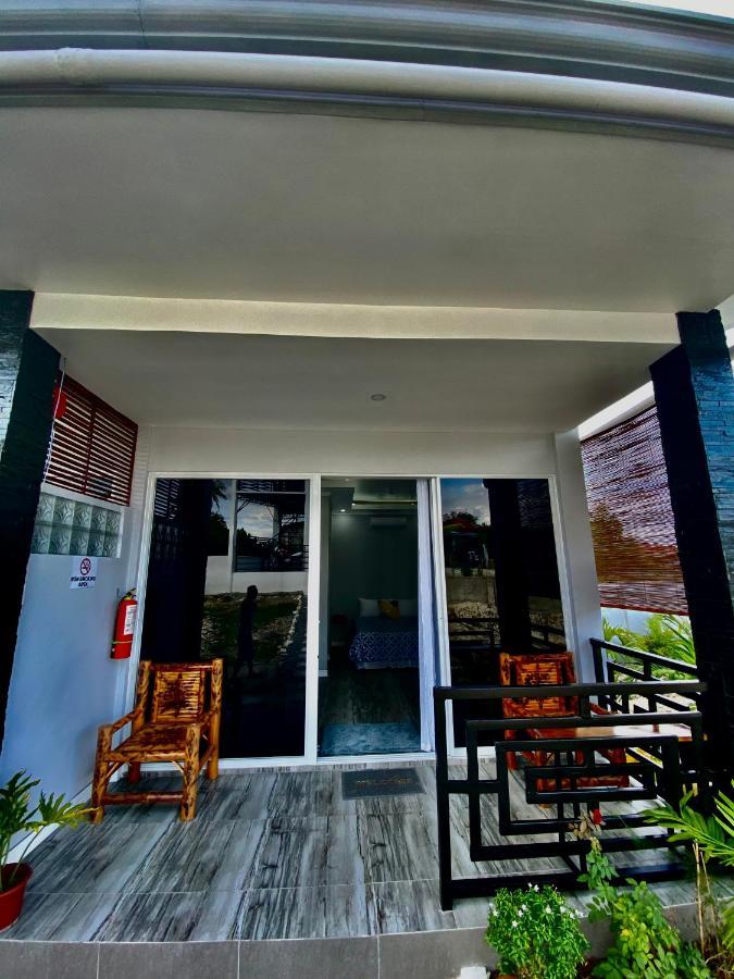 Palm View Moalboal Hotel Bagian luar foto