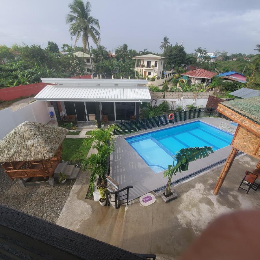 Palm View Moalboal Hotel Bagian luar foto